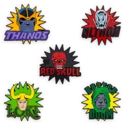 Marvel Villains Mystery Pin Blind Pack – 2-Pc. -Disney 3801059597765 1