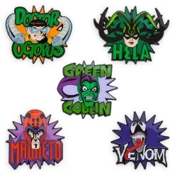 Marvel Villains Mystery Pin Blind Pack – 2-Pc. -Disney 3801059597765 2