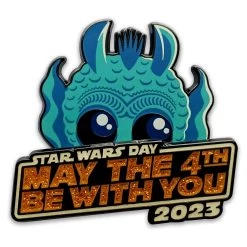 Greedo Star Wars Day ''May The 4th Be With You'' 2023 Pin – Limited Release