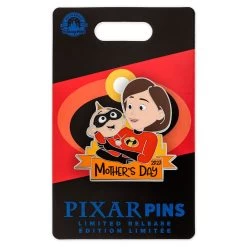 Mrs. Incredible And Jack-Jack Mother's Day 2023 Pin – The Incredibles – Limited Release -Disney 3801059817627 1