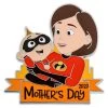 Mrs. Incredible And Jack-Jack Mother's Day 2023 Pin – The Incredibles – Limited Release