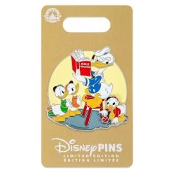 Donald's Nephews 85th Anniversary Pin – Limited Edition -Disney 3801059817638 2