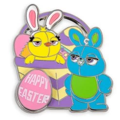 Ducky And Bunny Easter Pin – Toy Story 4