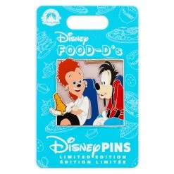 Max And Bobby Pin – A Goofy Movie – Food-D's – Limited Edition -Disney 3801059887630 2