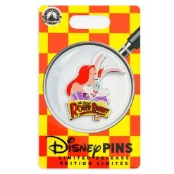 Roger And Jessica Rabbit Pin – Who Framed Roger Rabbit 35th Anniversary – Limited Release -Disney 3801059887639 2