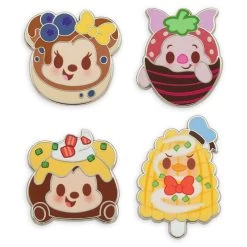 Disney Munchlings Series 2 Mystery Pin Blind Pack – 5-Pc. – Limited Release -Disney 3803056907596 2