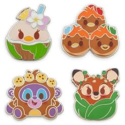 Disney Munchlings Series 2 Mystery Pin Blind Pack – 5-Pc. – Limited Release -Disney 3803056907596 4