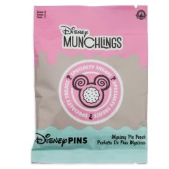 Disney Munchlings Series 2 Mystery Pin Blind Pack – 5-Pc. – Limited Release -Disney 3803056907596 5