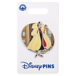 Cruella De Vil Pin – 101 Dalmatians – Disney Villains -Disney 3803059407611 1