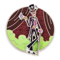 Dr. Facilier Pin – The Princess And The Frog – Disney Villains