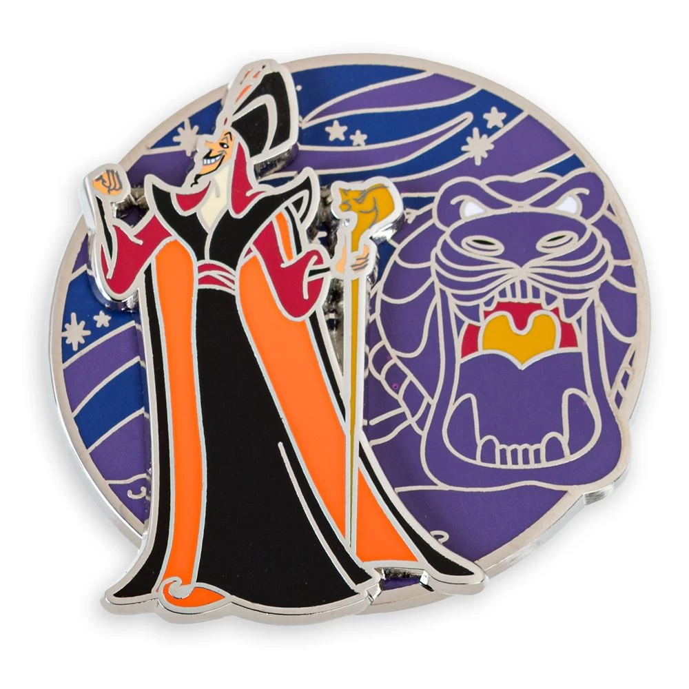 Jafar Pin – Aladdin – Disney Villains 3 Jafar Pin – Aladdin – Disney Villains