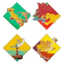 The Lion King ''I Just Can't Wait To Be King'' Mystery Pin Blind Pack – 2-Pc. – Limited Release -Disney 3803059887602 1