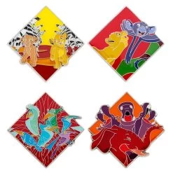The Lion King ''I Just Can't Wait To Be King'' Mystery Pin Blind Pack – 2-Pc. – Limited Release -Disney 3803059887602 2