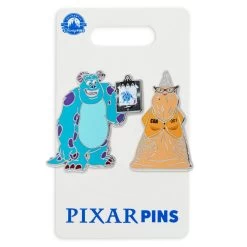 Sulley And Roz Pin Set – Monsters, Inc. -Disney 3803106667607 3