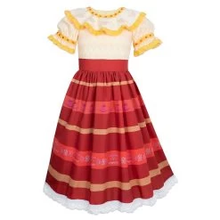Dolores Costume For Kids – Encanto 7 Dolores Costume For Kids – Encanto -Disney 5502040739250 1