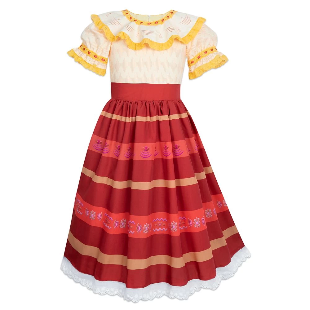 Dolores Costume For Kids – Encanto 4 Dolores Costume For Kids – Encanto - Image 2