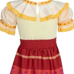 Dolores Costume For Kids – Encanto 8 Dolores Costume For Kids – Encanto -Disney 5502040739250 2
