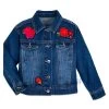 Inspired By Belle – Beauty And The Beast Disney Ily 4EVER Denim Jacket For Girls -Disney 5813106885374