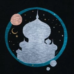 Inspired By Jasmine – Aladdin Disney Ily 4EVER Shirt Set For Girls -Disney 5815041615375 4