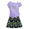 Inspired By Tiana – The Princess And The Frog Disney Ily 4EVER Top And Skirt Set For Girls