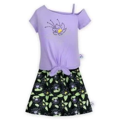 Inspired By Tiana – The Princess And The Frog Disney Ily 4EVER Top And Skirt Set For Girls