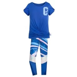 Inspired By Cinderella Disney Ily 4EVER Top And Legging Set For Girls