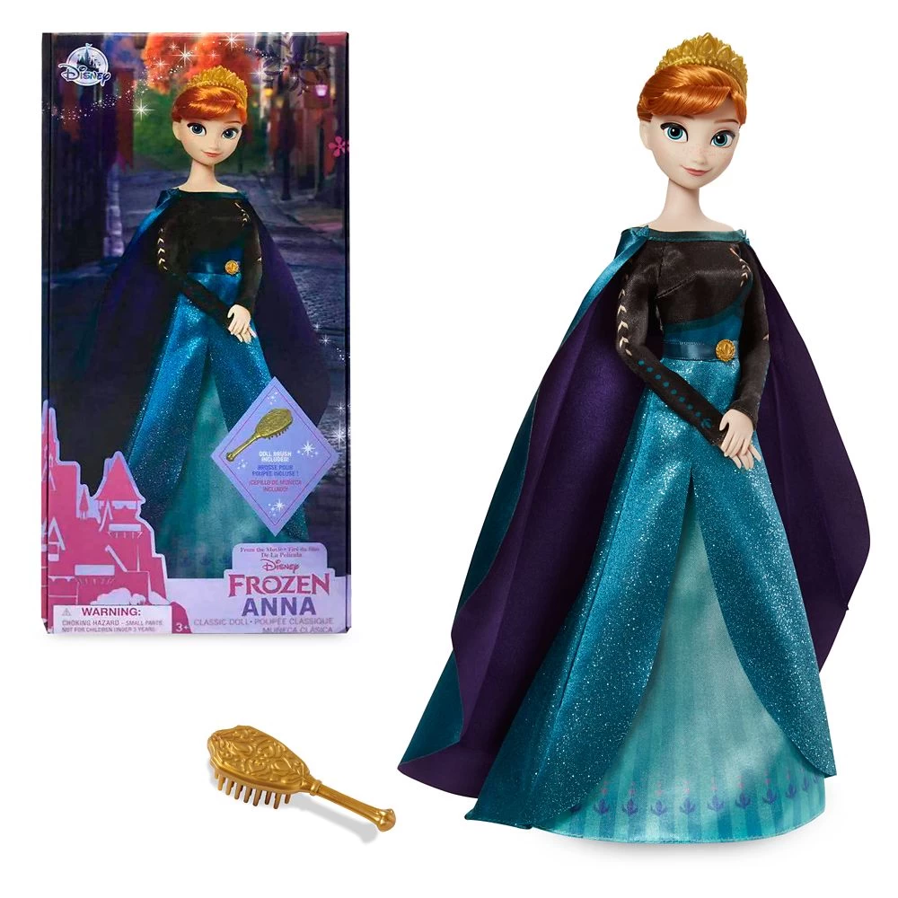 Anna Classic Doll – Frozen 2 – 11 1/2'' 3 Anna Classic Doll – Frozen 2 – 11 1/2''