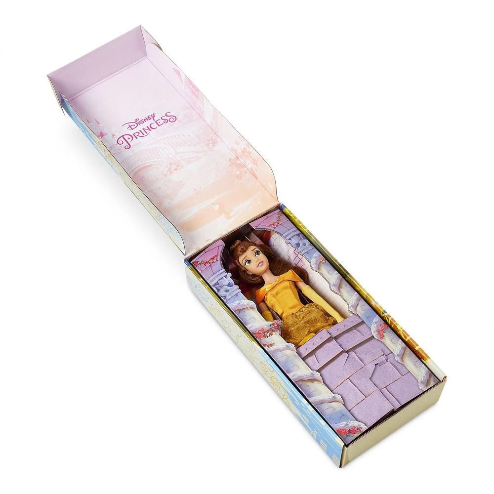 Belle Classic Doll – Beauty And The Beast – 11 1/2'' 5 Belle Classic Doll – Beauty And The Beast – 11 1/2'' - Image 3