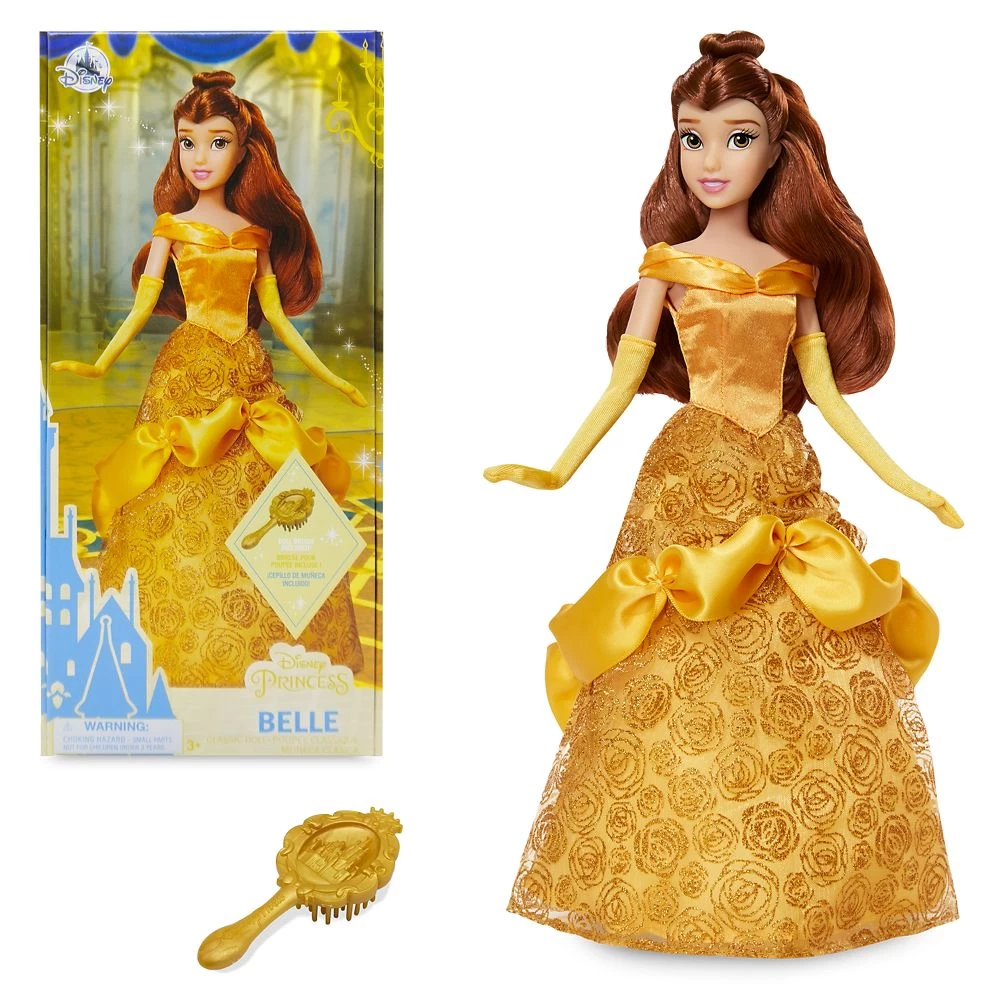 Belle Classic Doll – Beauty And The Beast – 11 1/2'' 3 Belle Classic Doll – Beauty And The Beast – 11 1/2''