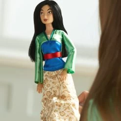 Mulan Classic Doll – 11 1/2'' 12 Mulan Classic Doll – 11 1/2'' -Disney 6001040901703 1