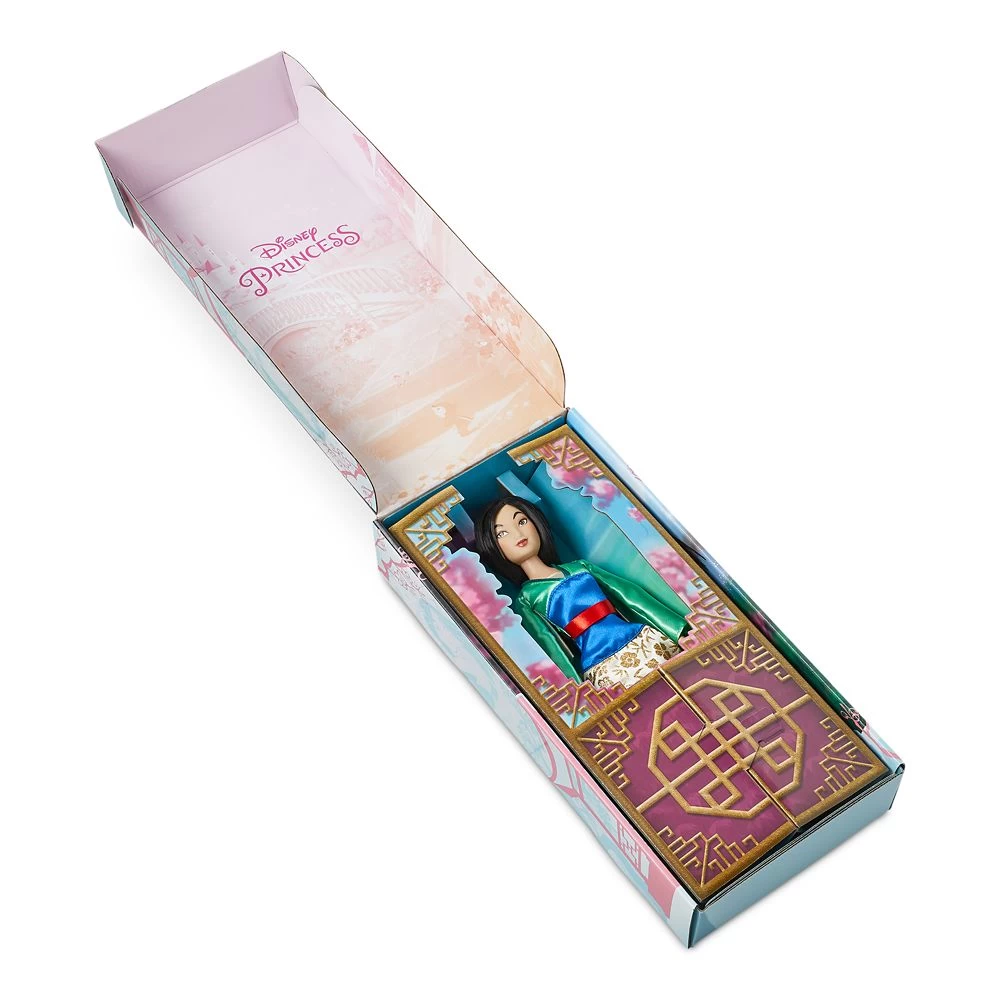 Mulan Classic Doll – 11 1/2'' 5 Mulan Classic Doll – 11 1/2'' - Image 3