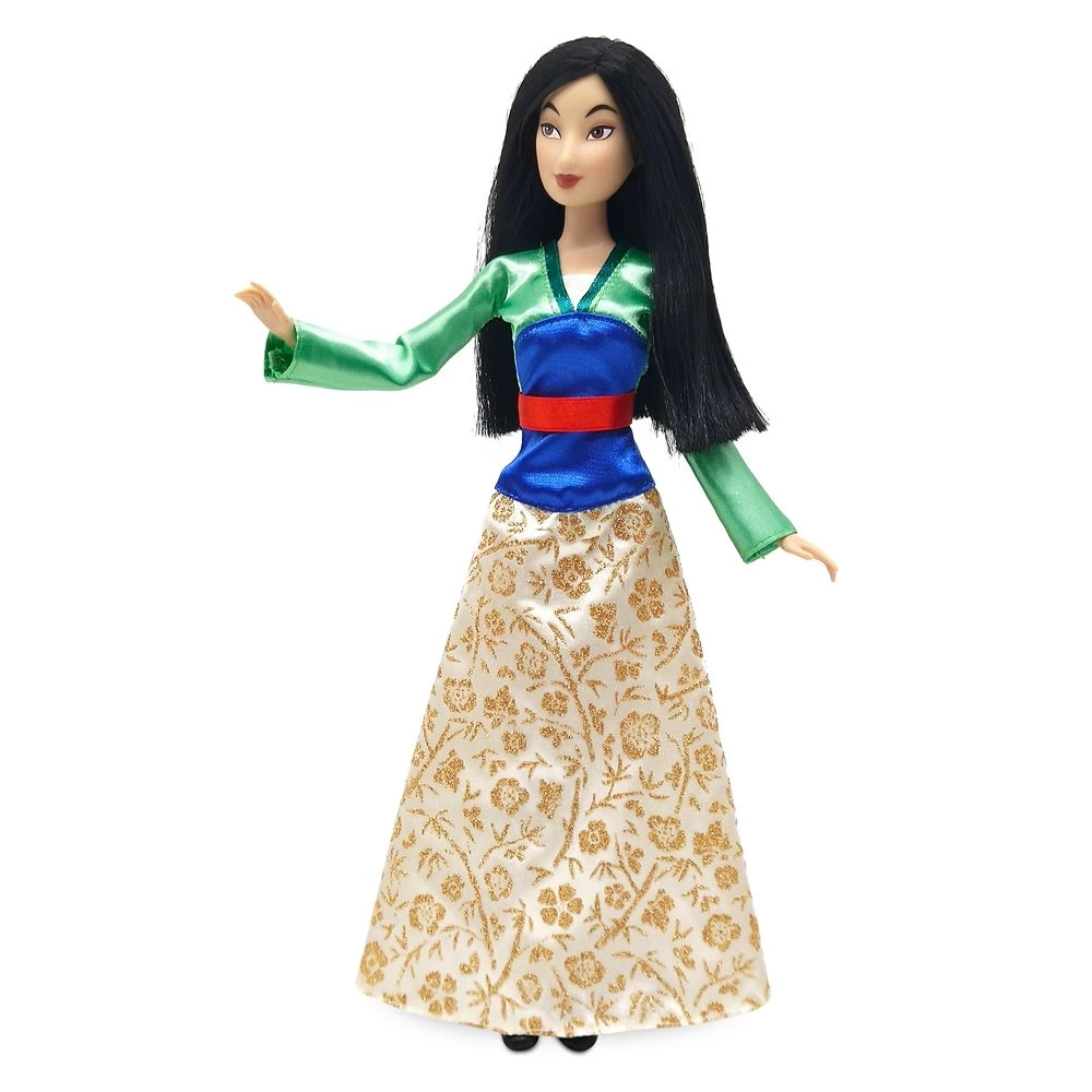 Mulan Classic Doll – 11 1/2'' 6 Mulan Classic Doll – 11 1/2'' - Image 4