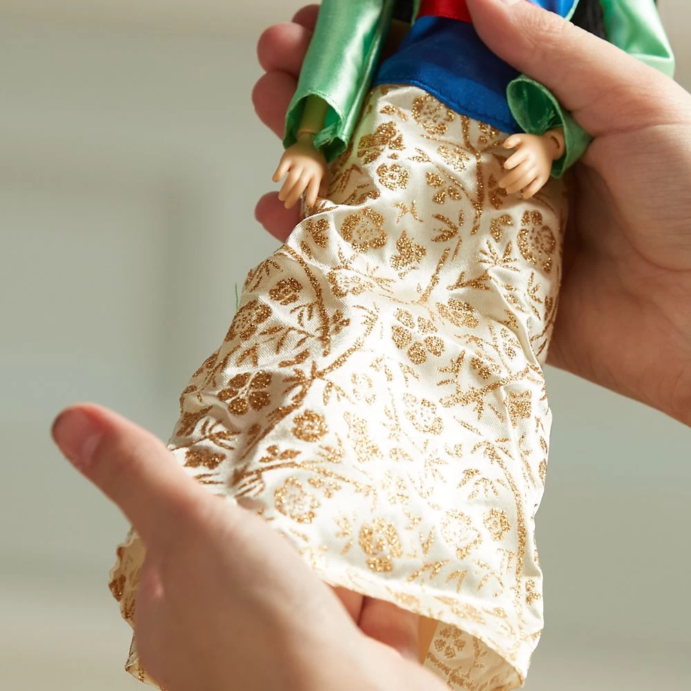 Mulan Classic Doll – 11 1/2'' 9 Mulan Classic Doll – 11 1/2'' - Image 7