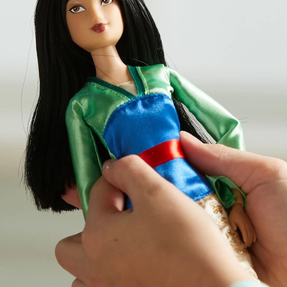 Mulan Classic Doll – 11 1/2'' 10 Mulan Classic Doll – 11 1/2'' - Image 8