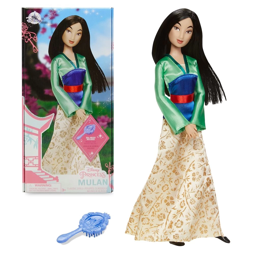 Mulan Classic Doll – 11 1/2'' 3 Mulan Classic Doll – 11 1/2''