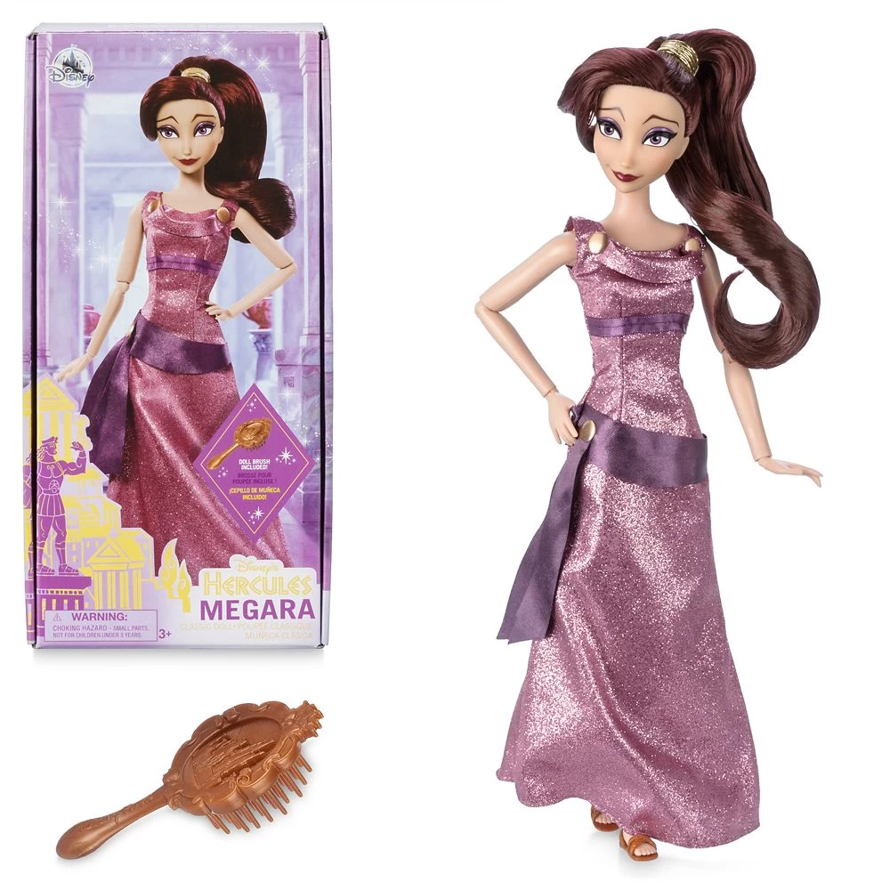 Megara Classic Doll – Hercules – 11 1/2'' 3 Megara Classic Doll – Hercules – 11 1/2''