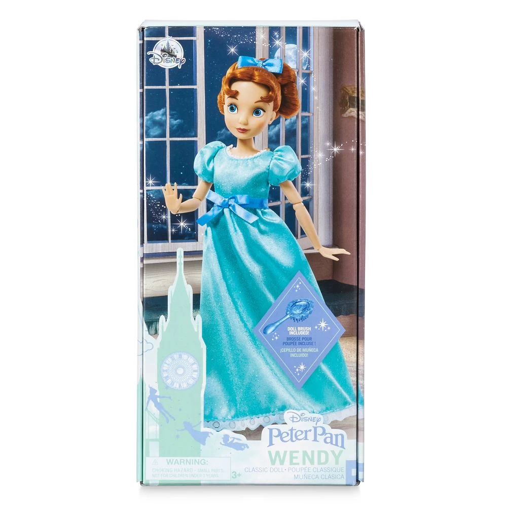 Wendy Classic Doll – Peter Pan – 10'' 8 Wendy Classic Doll – Peter Pan – 10'' - Image 6