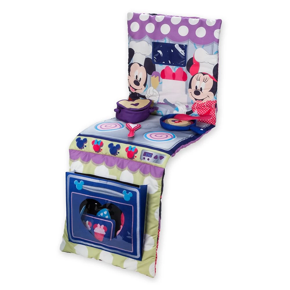 Minnie Mouse Fold-Up Play Set 3 Minnie Mouse Fold-Up Play Set