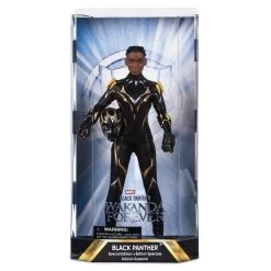 Black Panther Special Edition Doll – Black Panther: Wakanda Forever -Disney 6002040901942 6