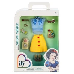 Inspired By Snow White – Snow White And The Seven Dwarfs Disney Ily 4EVER Doll Fashion Pack 9 Inspired By Snow White – Snow White And The Seven Dwarfs Disney Ily 4EVER Doll Fashion Pack -Disney 6002040901955 3