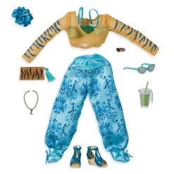 Inspired By Jasmine – Aladdin Disney Ily 4EVER Doll Fashion Pack