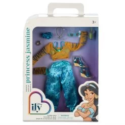 Inspired By Jasmine – Aladdin Disney Ily 4EVER Doll Fashion Pack -Disney 6002040901958 3
