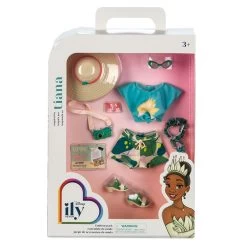 Inspired By Tiana – The Princess And The Frog Disney Ily 4EVER Doll Fashion Pack -Disney 6002040901959 3