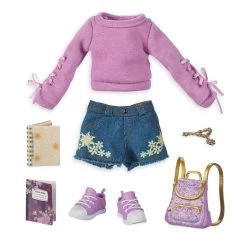 Inspired By Rapunzel – Tangled Disney Ily 4EVER Doll Fashion Pack