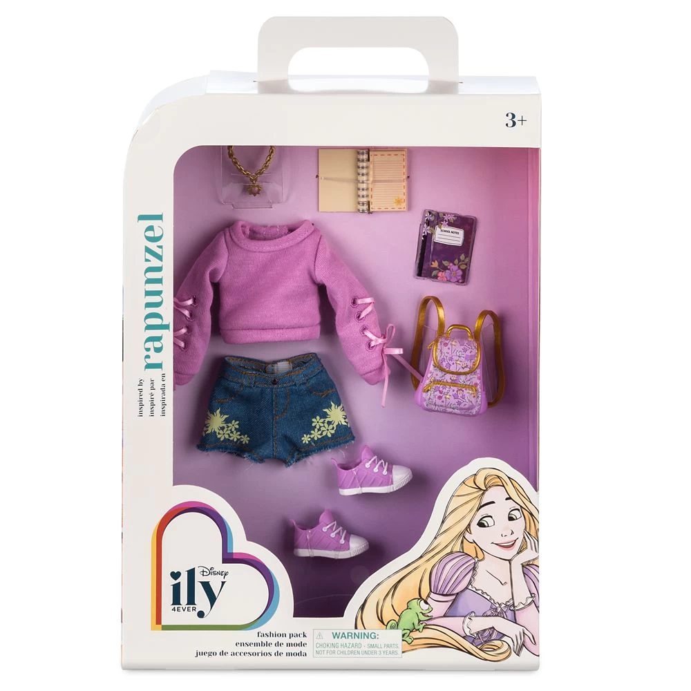 Inspired By Rapunzel – Tangled Disney Ily 4EVER Doll Fashion Pack 6 Inspired By Rapunzel – Tangled Disney Ily 4EVER Doll Fashion Pack - Image 4