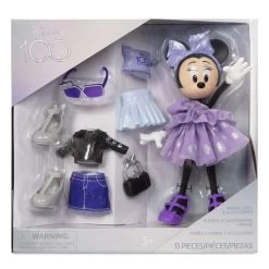 Minnie Mouse Disney100 Doll And Accessories Set -Disney 6002045431992 5