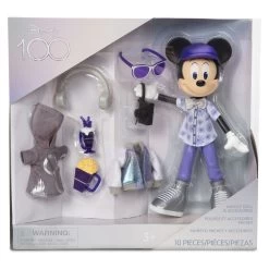 Mickey Mouse Disney100 Doll And Accessories Set -Disney 6002045431993 5