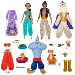 Jasmine Classic Doll Gift Set – Aladdin -Disney 6002059731936 1