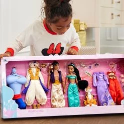 Jasmine Classic Doll Gift Set – Aladdin -Disney 6002059731936 5