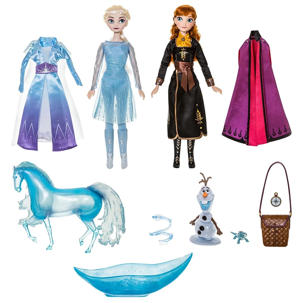 Frozen 2 Classic Doll Gift Set 3 Frozen 2 Classic Doll Gift Set